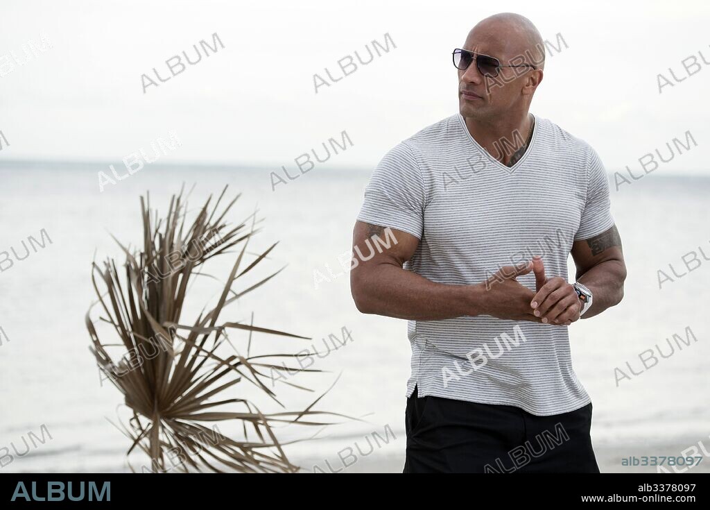 DWAYNE "THE ROCK" JOHNSON en BALLERS, 2015, dirigida por STEPHEN LEVINSON. Copyright HOME BOX OFFICE (HBO).