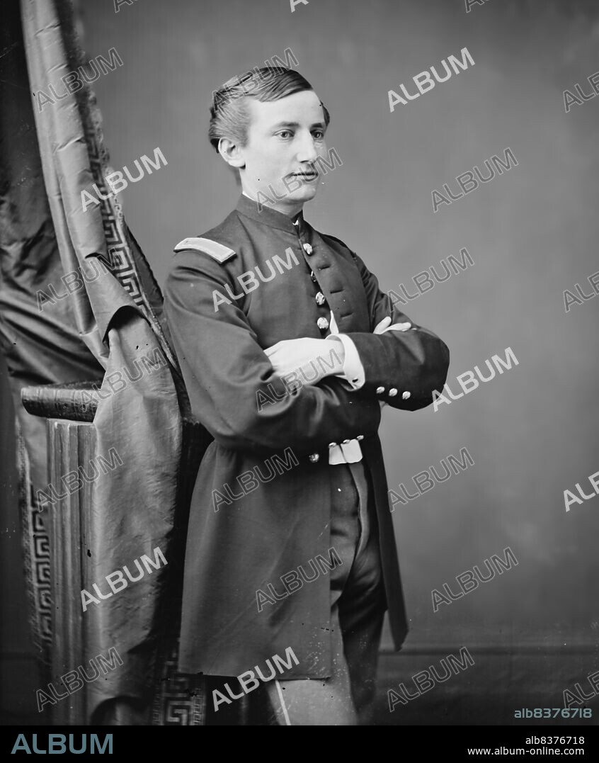 Sgt. John Clem, between 1855 and 1865. [Soldier, nicknamed Johnny Shiloh (1851-1937): drummer boy in the Union Army during the American Civil War].