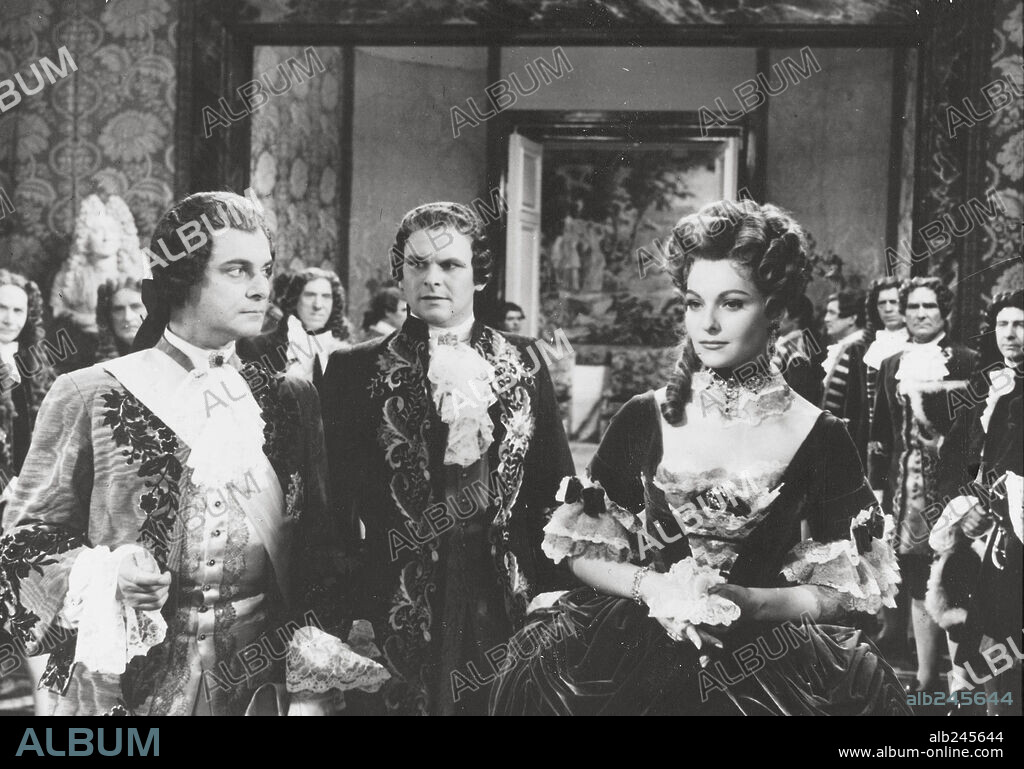 PAULETTE DUBOST in THE YOKEL, 1960 (LE BOSSU), directed by ANDRE HUNEBELLE.