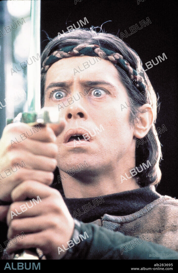NIGEL TERRY en EXCALIBUR, 1981, dirigida por JOHN BOORMAN. Copyright ORION/WARNER BROTHERS.