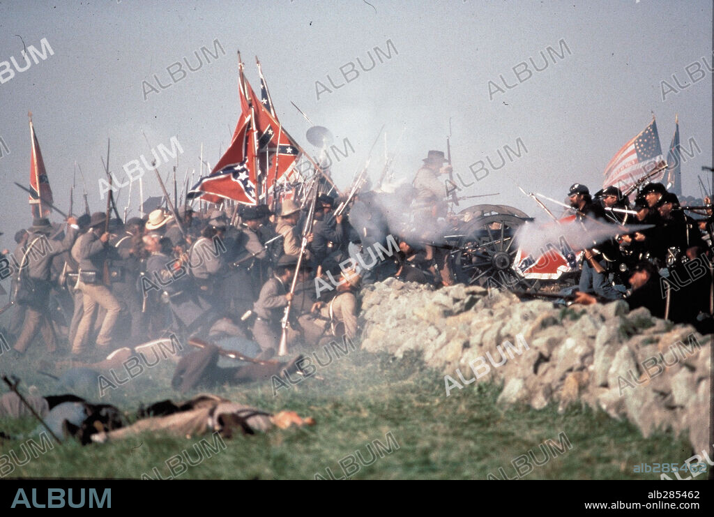 GETTYSBURG, 1993, directed by RONALD F MAXWELL. Copyright TURNER PICTURES.