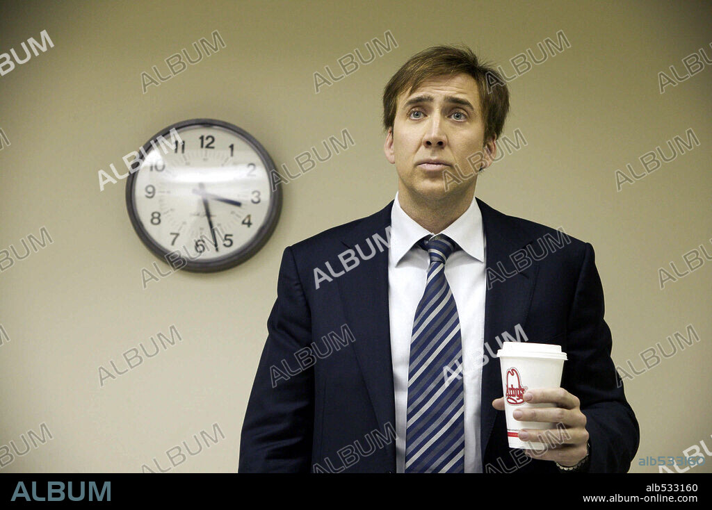 NICOLAS CAGE en EL HOMBRE DEL TIEMPO, 2005 (THE WEATHER MAN), dirigida por GORE VERBINSKI. Copyright PARAMOUNT PICTURES.