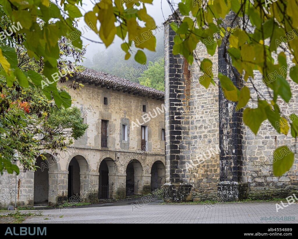 Conjunto Monumental de Ayala, Quejana, Alava, Pais Vasco, Spain.