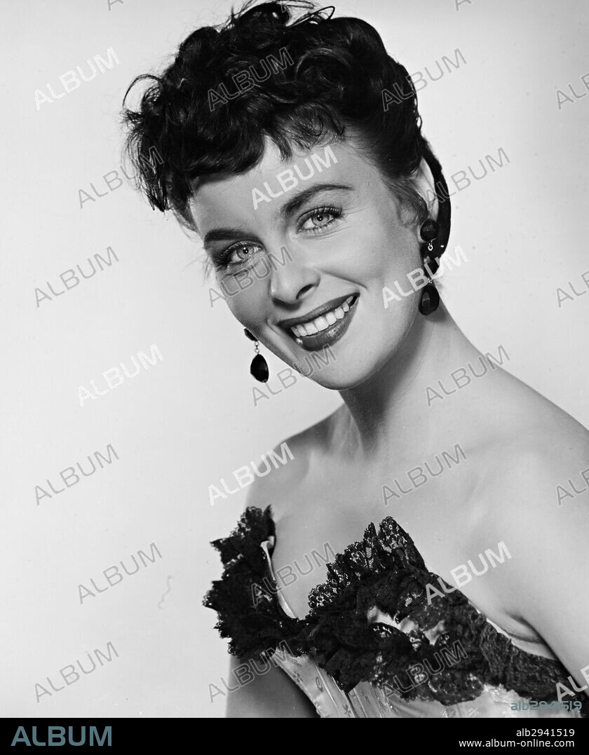CONSTANCE SMITH in MAN IN THE ATTIC, 1953, directed by HUGO FREGONESE. Copyright 20TH CENTURY FOX.