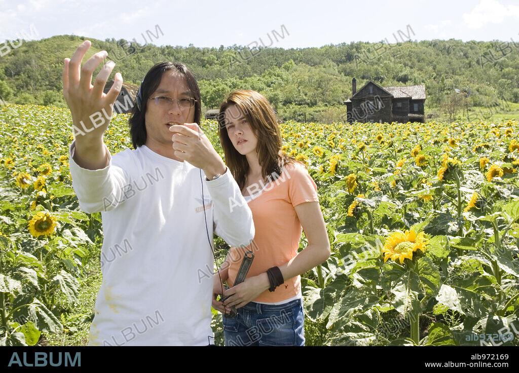 DANNY PANG und KRISTEN STEWART in THE MESSENGERS, 2007, unter der Regie von DANNY PANG und OXIDE PANG CHUN. Copyright COLUMBIA PICTURES/GHOST HOUSE PICTURES / SEIDA, TAKASHI.