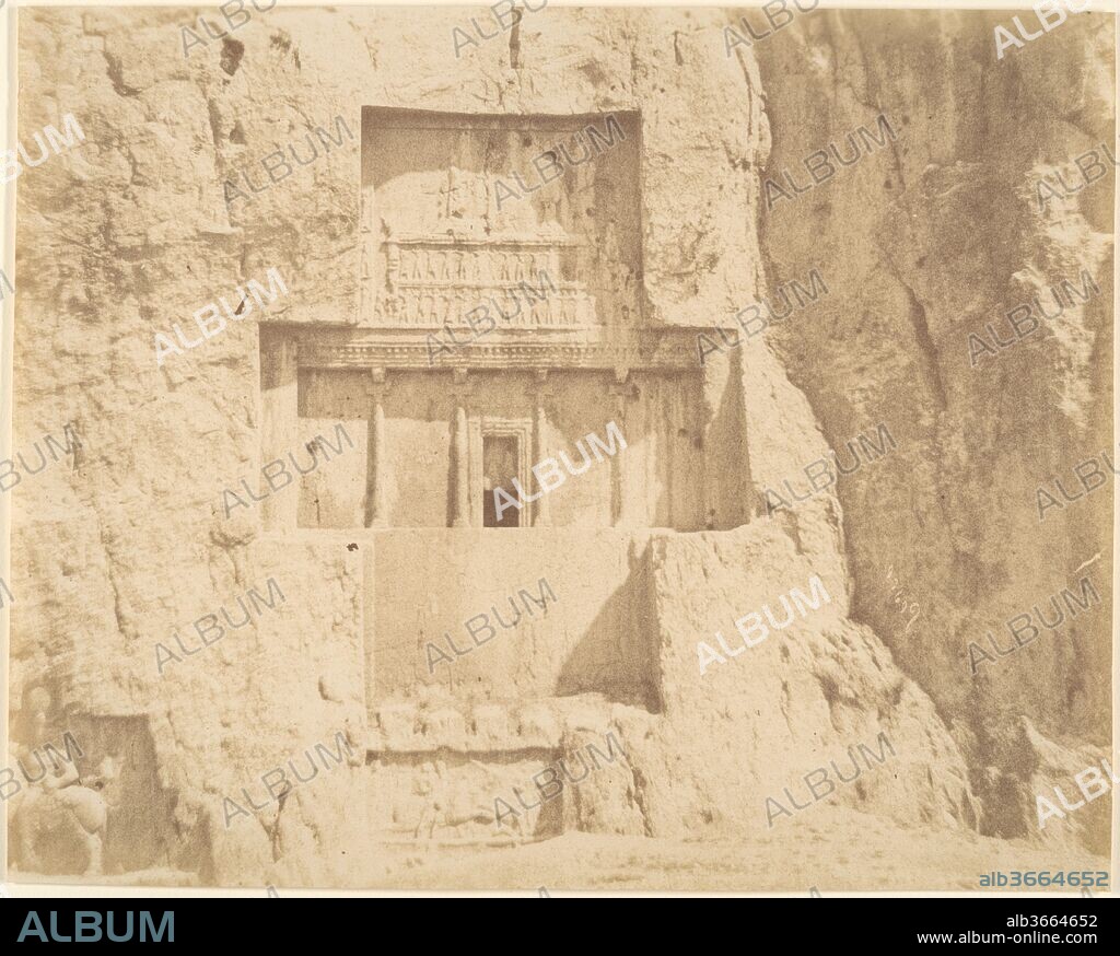 (11) [Naksh-i Rustam]. Artist: Luigi Pesce (Italian, 1818-1891). Date: 1840s-60s.