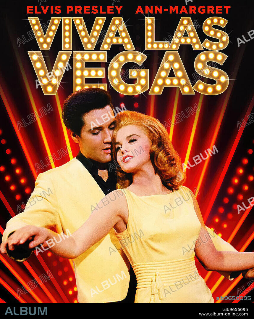 Poster of VIVA LAS VEGAS, 1964, directed by ROY ROWLAND. Copyright M.G.M.