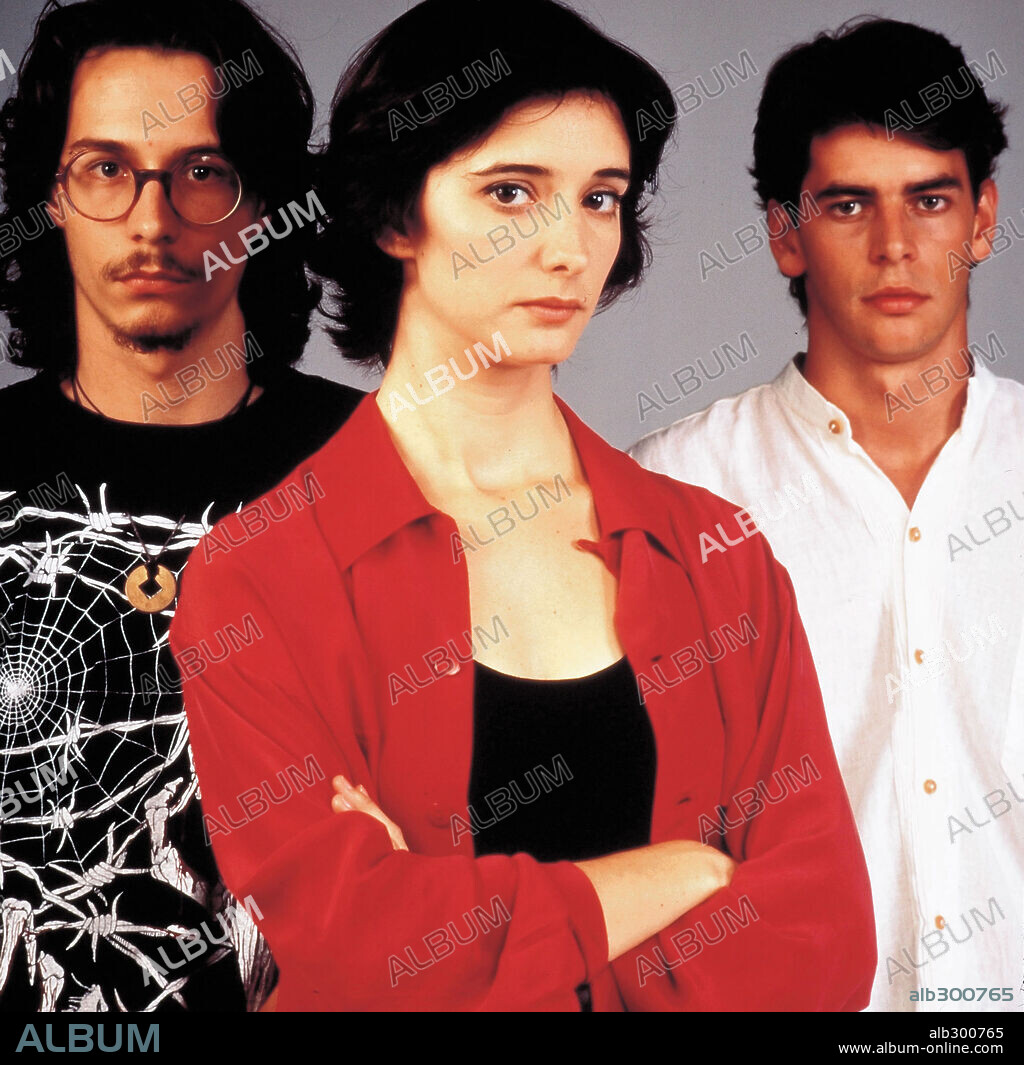 ANA TORRENT, EDUARDO NORIEGA y FELE MARTINEZ en TESIS, 1996, dirigida por ALEJANDRO AMENABAR. Copyright LAS PRODUCCIONES DEL ESCORPION S.L.