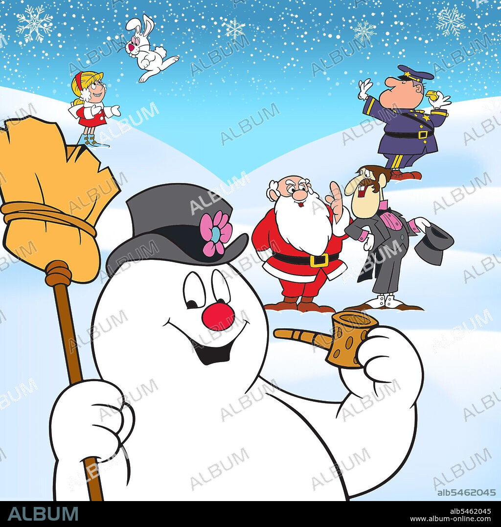 FROSTY THE SNOWMAN, 1969, directed by JULES BASS. Copyright RANKIN-BASS PRODUCTIONS.