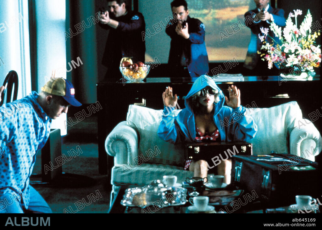 AMOR A QUEMAROPA, 1993 (TRUE ROMANCE), dirigida por TONY SCOTT. Copyright MORGAN CREEK/DAVIS FILMS.
