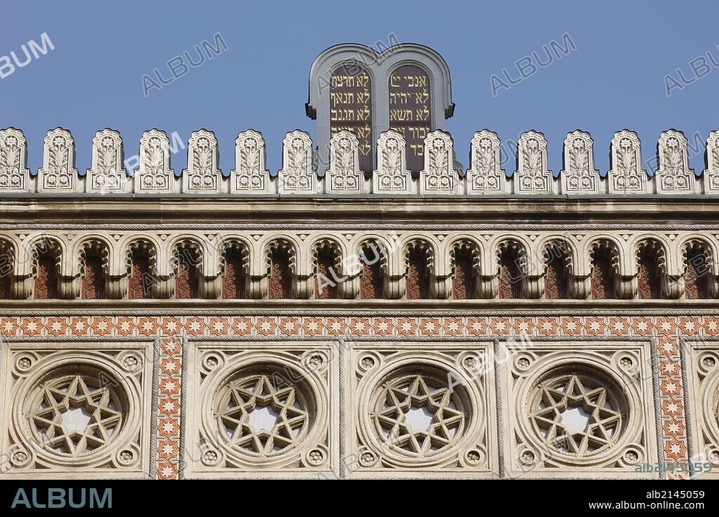 The Great Synagogue in Budapest (Dohany Street Synagogue) is the largest active synagogue in Europe.