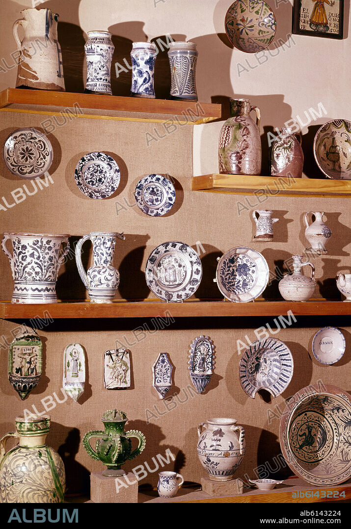 CERAMICA POPULAR DE TERUEL.