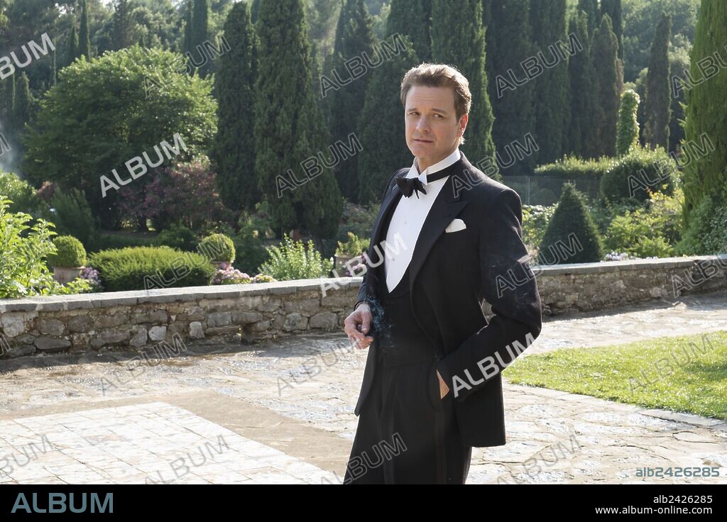 COLIN FIRTH in MAGIC IN THE MOONLIGHT, 2014, unter der Regie von WOODY ALLEN. Copyright PERDIDO PRODUCTIONS.