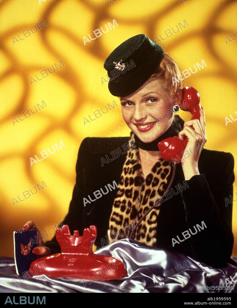 RITA HAYWORTH in TONIGHT AND EVERY NIGHT, 1945, directed by VICTOR SAVILLE. Copyright COLUMBIA PICTURES.