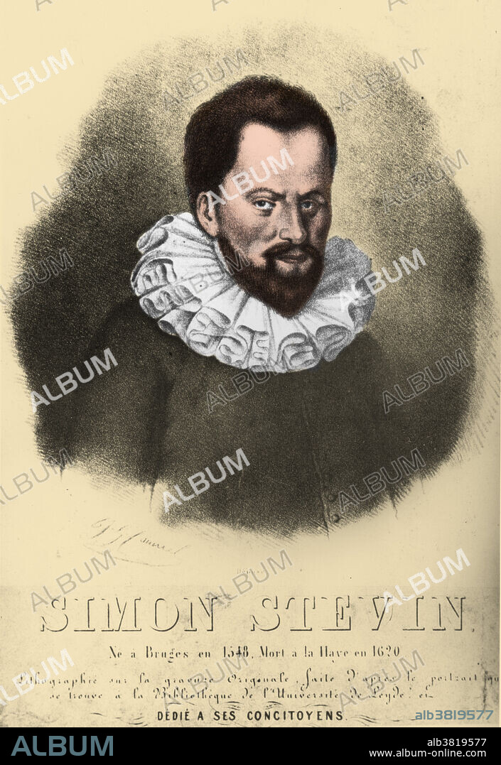 Simon Stevin, Flemish Mathematician