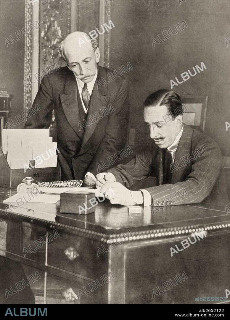 Alfonso Xiii De Borbón.