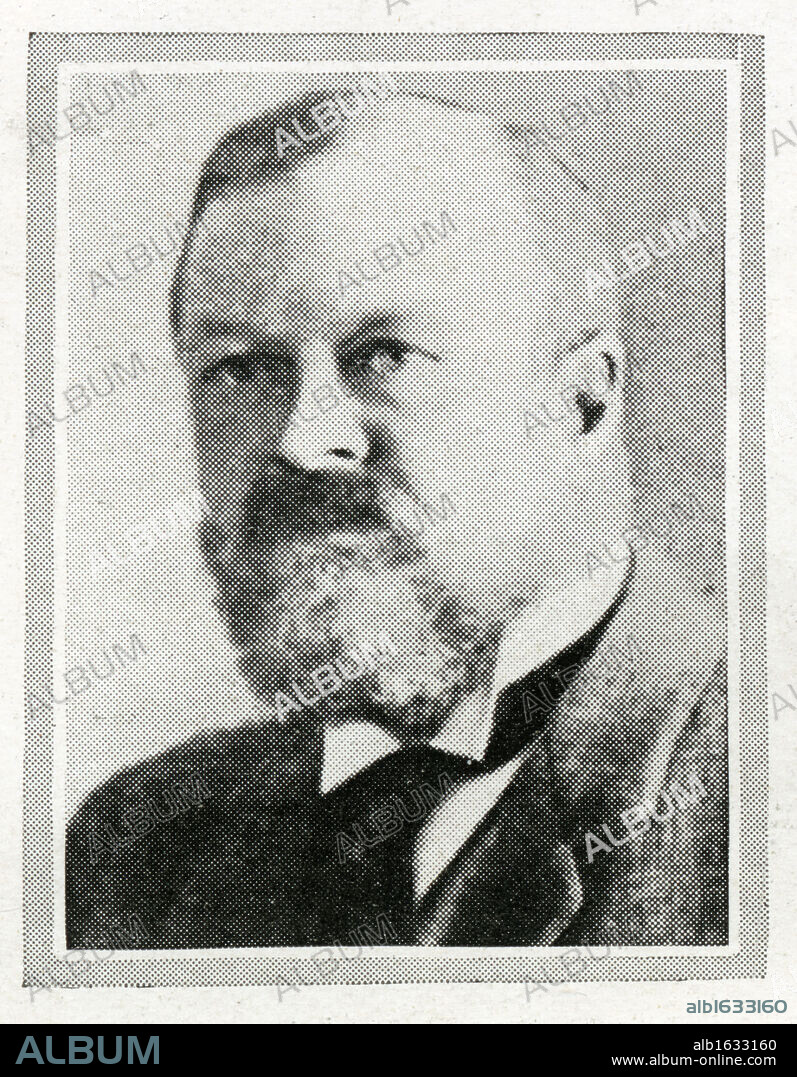 Charles Melville Hays. Mr Charles Melville Hays, passenger on the Titanic, was 55 - born at Rock Island, Illinois, USA, on 16 May 1856. He was educated at the public schools of Rock Island, and went to work for the Atlantic and Pacific Railway when he was 17. At 22 he was appointed secretary to the Manager of the Missouri Pacific Railway. In 1896 he moved to Montreal to become general manager of the Grand Trunk Pacific Railway. It was Hays who convinced the Canadian Prime Minister, Sir Wilfrid Laurier, of the need for a second transcontinental railroad. Hays and his wife and daughter were on the Titanic and when it struck the iceberg. As he put his wife and daughter into a lifeboat, he assured them Titanic would stay 'afloat for at least 10 hours' - he never believed it would sink so quickly. Hays drowned in the disaster, but the Minia recovered his body on 26 April. His coffin was brought back to Montreal for burial aboard his private railway car, Canada. The car is still preserved and on display at the Canadian Railway Museum near Delson, Quebec. Titanic was built by Harland & Wolff in Belfast Ireland during 1910 - 1911, and sank on 15ht April, 1912, after striking an iceberg off the coast of New Foundland during her maiden voyage from Southampton, England to New York, USA, with the loss of 1,522 passengers and crew. (Photo by Titanic Images/Universal Images Group).