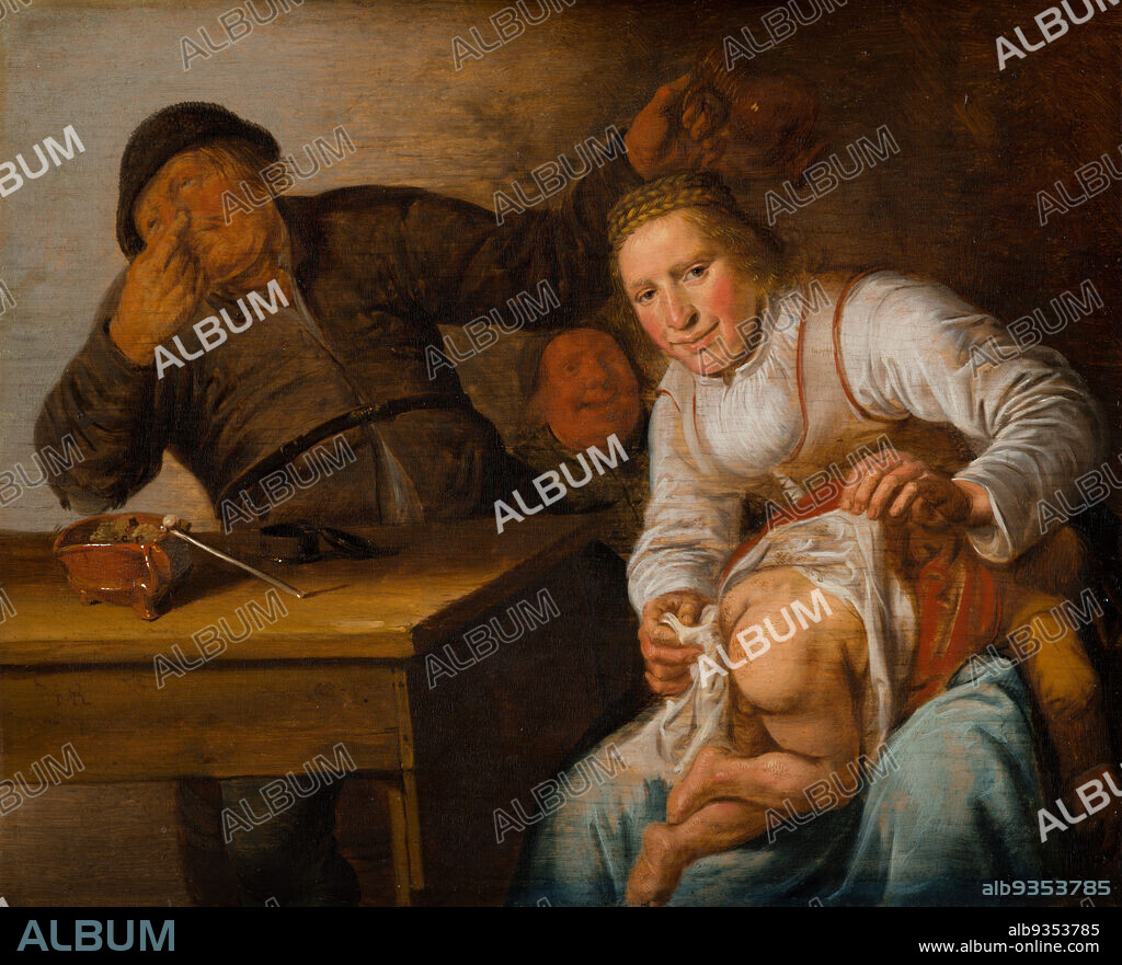 The five senses, The smell, Jan Miense Molenaer, 1637.