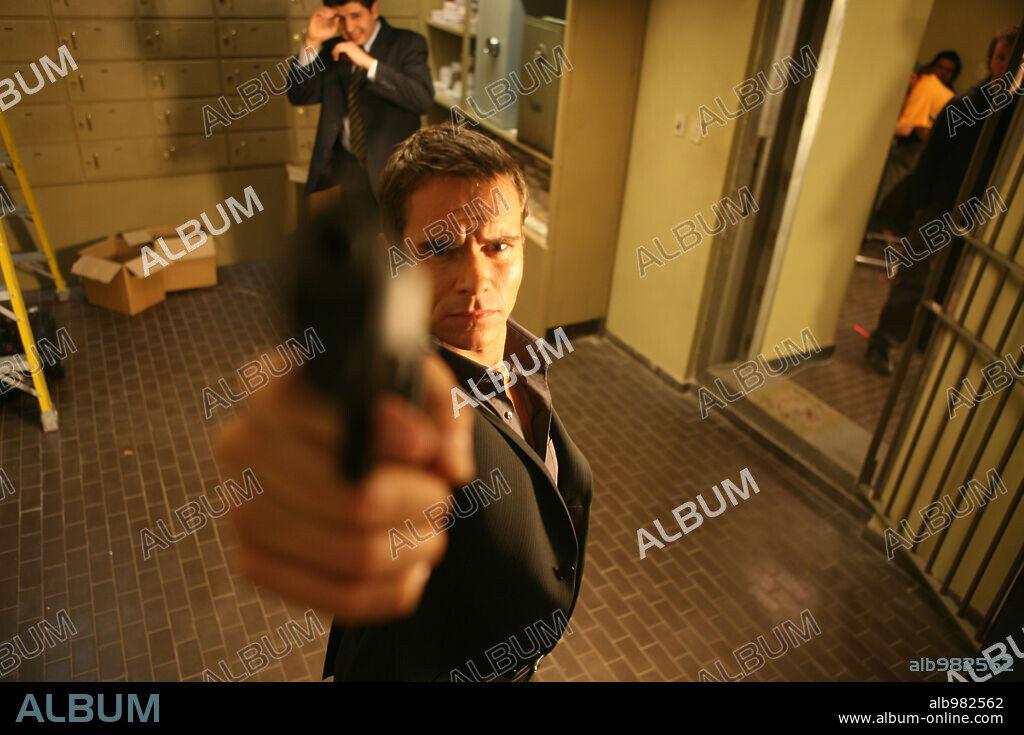 TONY DALTON en SULTANES, 2007 (SULTANES DEL SUR), dirigida por ALEJANDRO LOZANO. Copyright CASTELAO PRODUCCIONES, S.A./FILMAX.