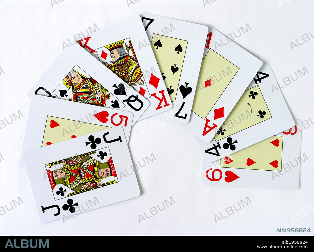 BARAJA FRANCESA O DE POKER.