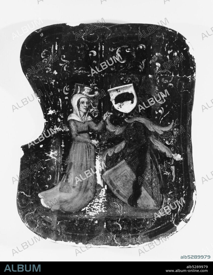 Shield for the Field or Tournament (Targe), German, ca. 1450-1500.