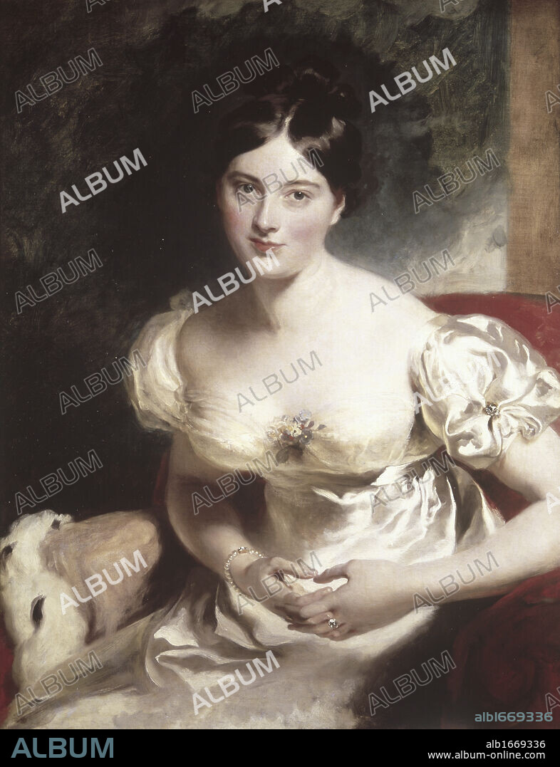 Margaret, Countess of Blessington  ca.1822  Thomas Lawrence (1769-1830/British)  Oil on Canvas  Wallace Collection, London, England.