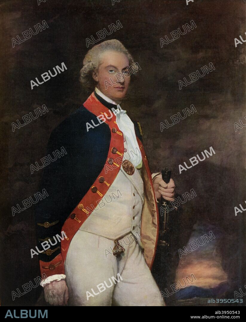 Sir Robert Shore Milnes, late 18th-early 19th century (1910). Milnes was Lieutenant Governor of Lower Canada from 1799 to 1805. Illustration from The Connoisseur (August 1910).