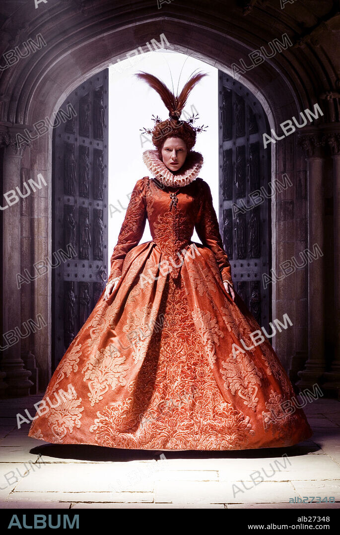 CATE BLANCHETT und ELISABETH I. CATE BLANCHETT in ELIZABETH - DAS GOLDENE KÖNIGREICH, 2007 (ELIZABETH: THE GOLDEN AGE), unter der Regie von SHEKHAR KAPUR. Copyright STUDIO CANAL / WILLIAMS, GREG.