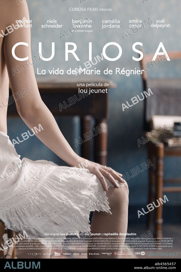 Affiche de CURIOSA, 2019, réalisé par LOU JEUNET. Copyright Curiosa Films / Memento Films International / Cinémage 12.