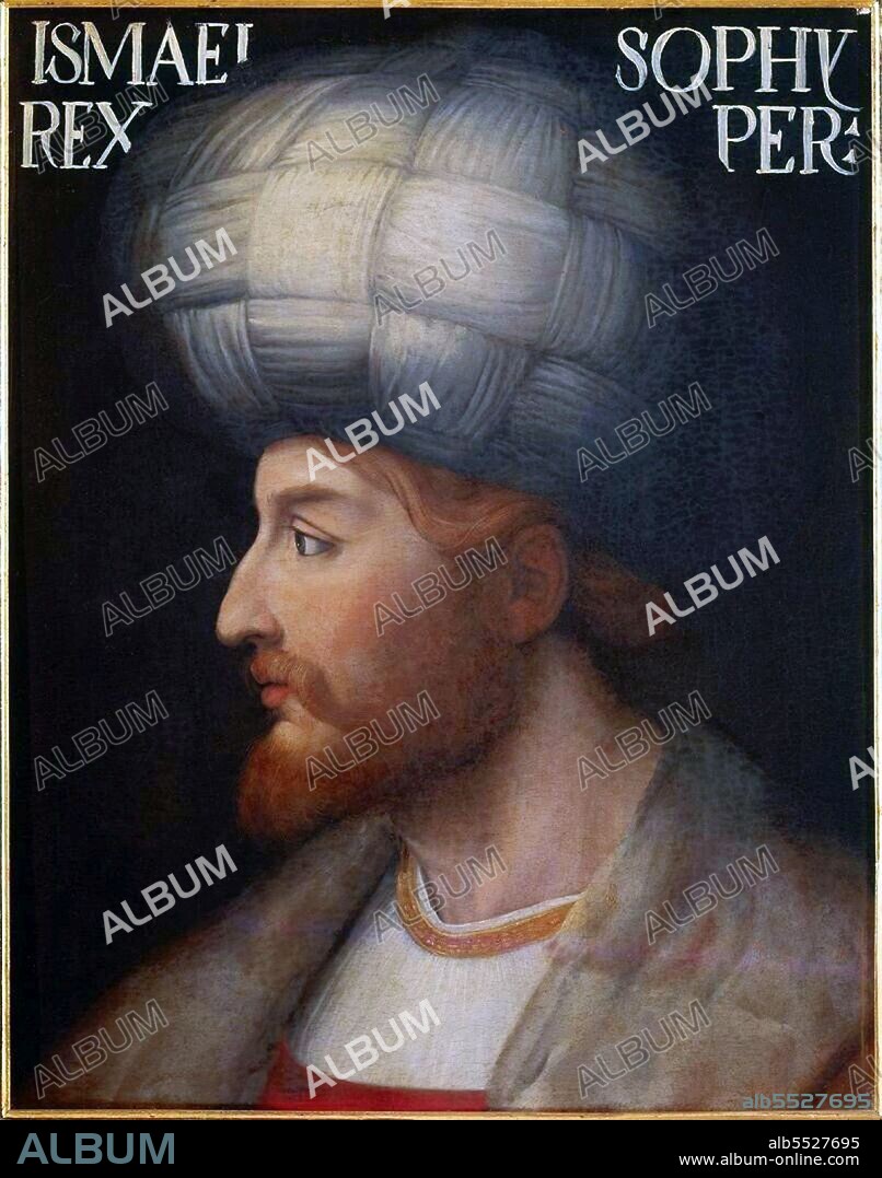 Ismail I (July 17, 1487 – May 23, 1524), known in Persian as Shah Isma?il (Persian: ??? ????????; full name: Abu l-Muzaffar bin Haydar as-Safavi), was Shah of Iran (1501-1524) and the founder of the Safavid dynasty which survived until 1736. Isma'il started his campaign in Iranian Azerbaijan in 1500 as the leader of the Safaviyya, a Twelver Shia militant religious order, and unified all of Iran by 1509. The dynasty founded by Ismail I would rule for two centuries, it was one of the greatest Persian empires after the Muslim conquest of Persia. It also reasserted the Iranian identity in Greater Iran, the revival of Persia as an economic power, the establishment of an efficient state and bureaucracy, architectural innovation and their patronage for the fine arts. Ismail played a key role in the rise of Twelver Islam; he converted much of Iran from Sunni to Shi'a Islam, importing religious authorities from the Levant. In Alevism, Shah Ismail remains revered as a spiritual guide. Ismail was also a prolific poet who, under the pen name Khata'i (which means 'sinner' in Arabic) contributed greatly to the literary development of the Azerbaijani language. He also contributed to the literary development in Persian, though only a few specimens of his Persian verse have survived.