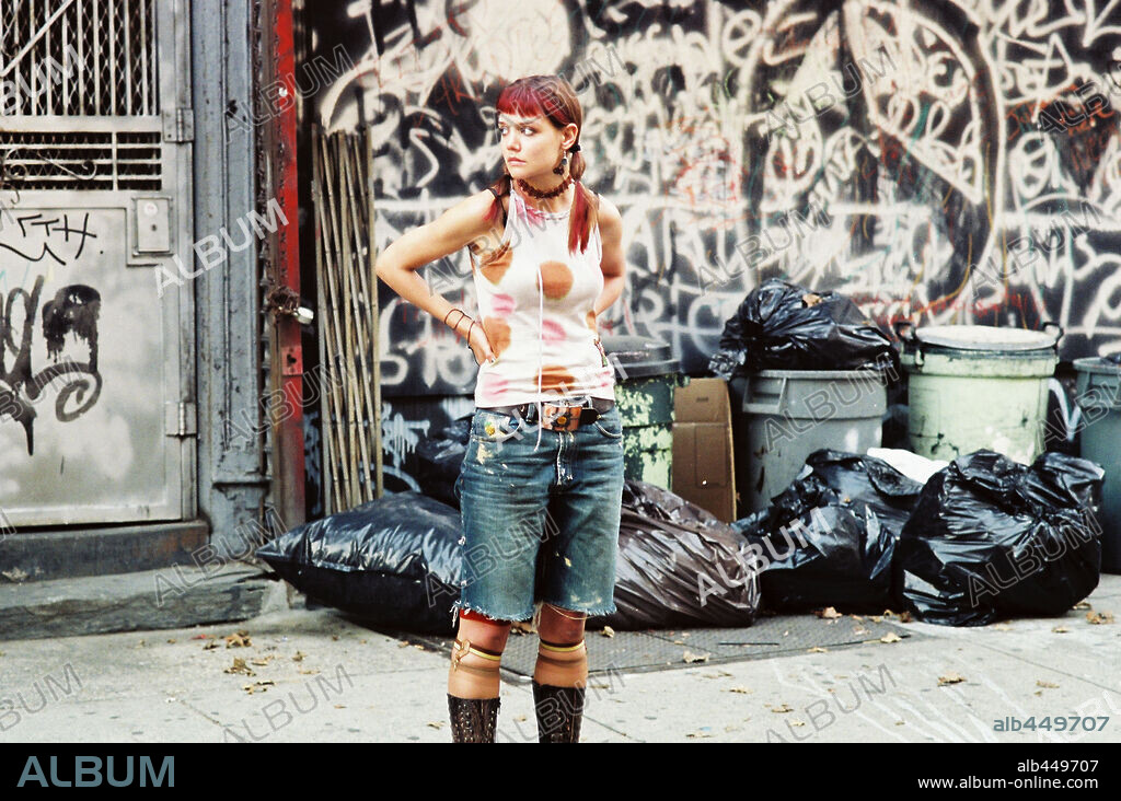KATIE HOLMES en RETRATO DE APRIL, 2003 (PIECES OF APRIL), dirigida por PETER HEDGES. Copyright UNITED ARITSTS / MAKI, TEDDY.