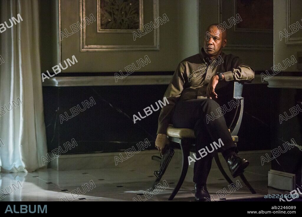 DENZEL WASHINGTON en EQUALIZER, THE: EL PROTECTOR, 2014 (THE EQUALIZER), dirigida por ANTOINE FUQUA. Copyright COLUMBIA PICTURES.