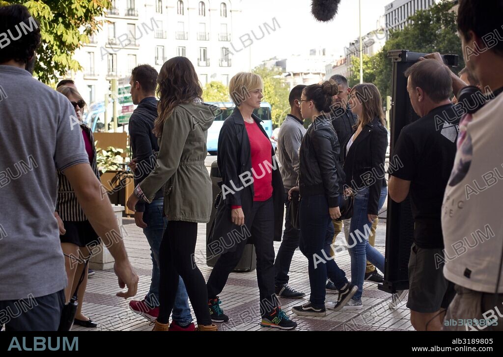 EMMA SUAREZ en JULIETA, 2016, dirigida por PEDRO ALMODOVAR. Copyright EL DESEO S.A.