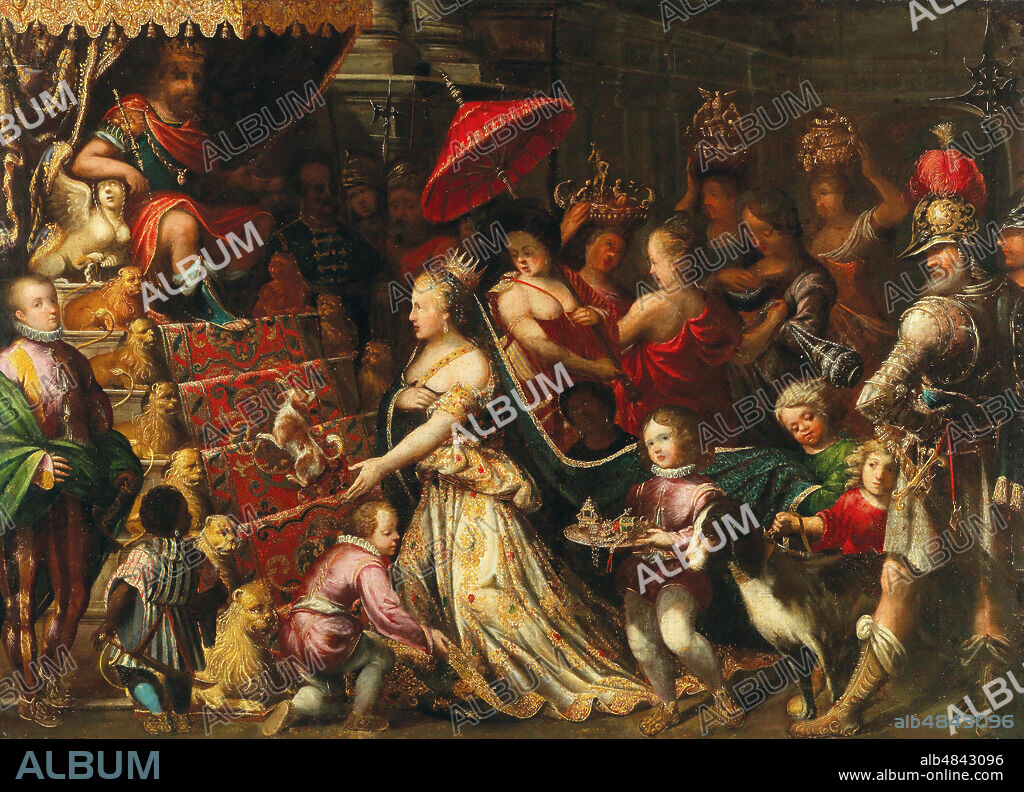 STEPHAN KESSLER. King Solomon Receiving the Queen of Sheba.