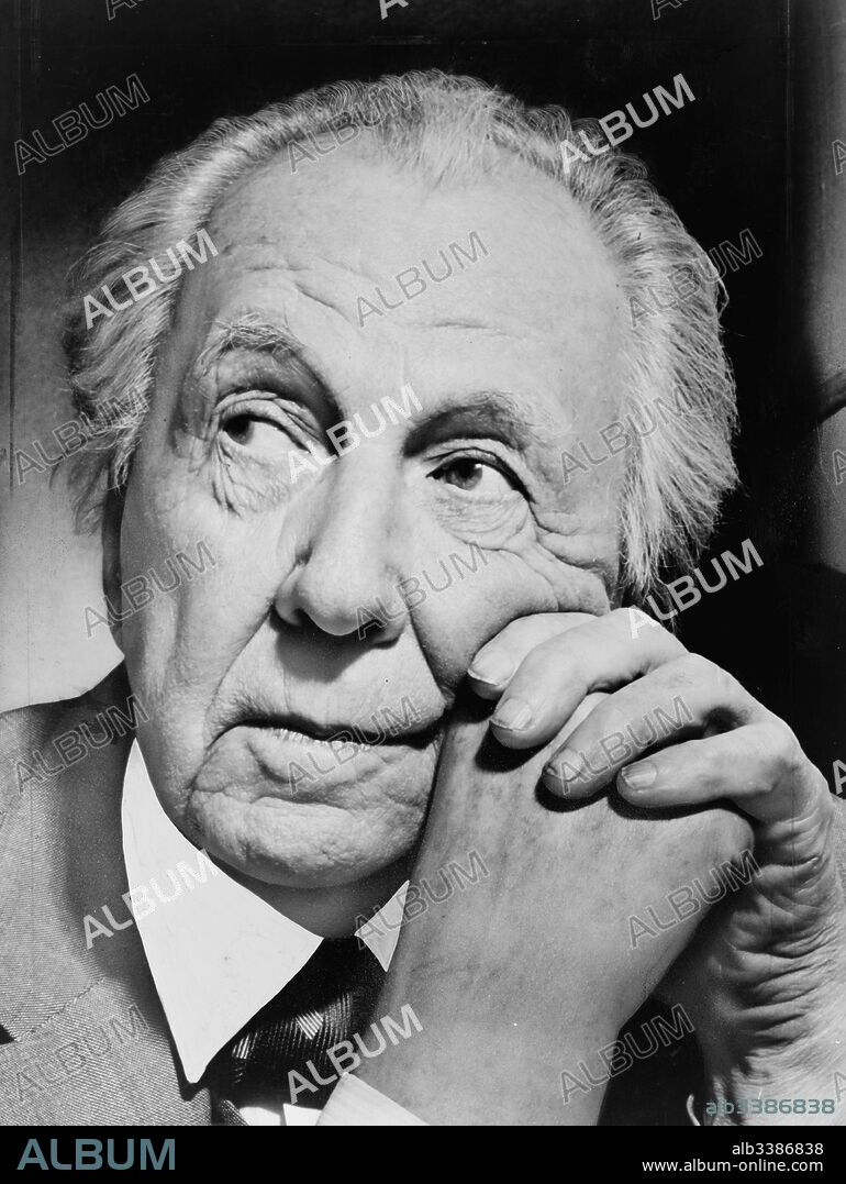 Frank Lloyd Wright (born Frank Lincoln Wright, June 8, 1867 - April 9, 1959) was an American architect, interior designer, writer, and educator, who designed more than 1,000 structures, 532 of which were completed.