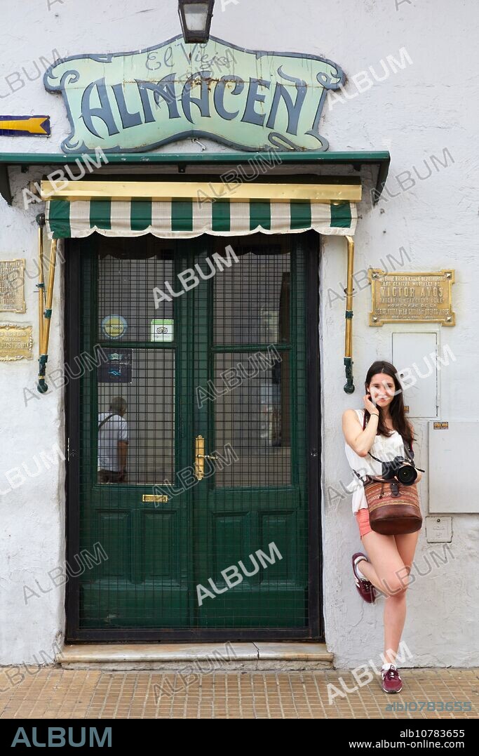 El Viejo Almacén. Tango. San Telmo. Buenos Aires. Argentina.