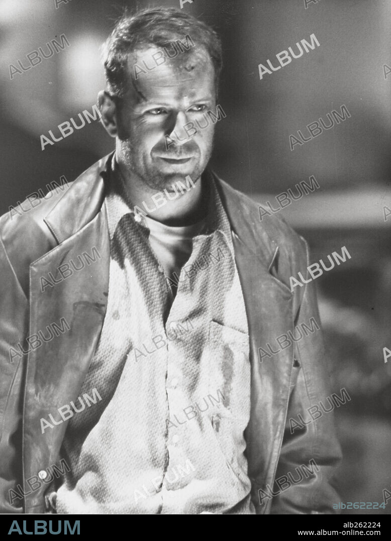 BRUCE WILLIS en EL ÚLTIMO BOY SCOUT, 1991 (THE LAST BOY SCOUT), dirigida por TONY SCOTT. Copyright GEFFEN FILM COMPANY.