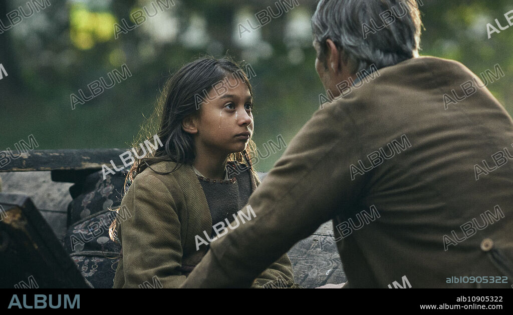 Melina Hagberg en THE BASTARD-LA TIERRA PROMETIDA, 2023 (BASTARDEN), dirigida por NIKOLAJ ARCEL. Copyright NORDISK FILM.