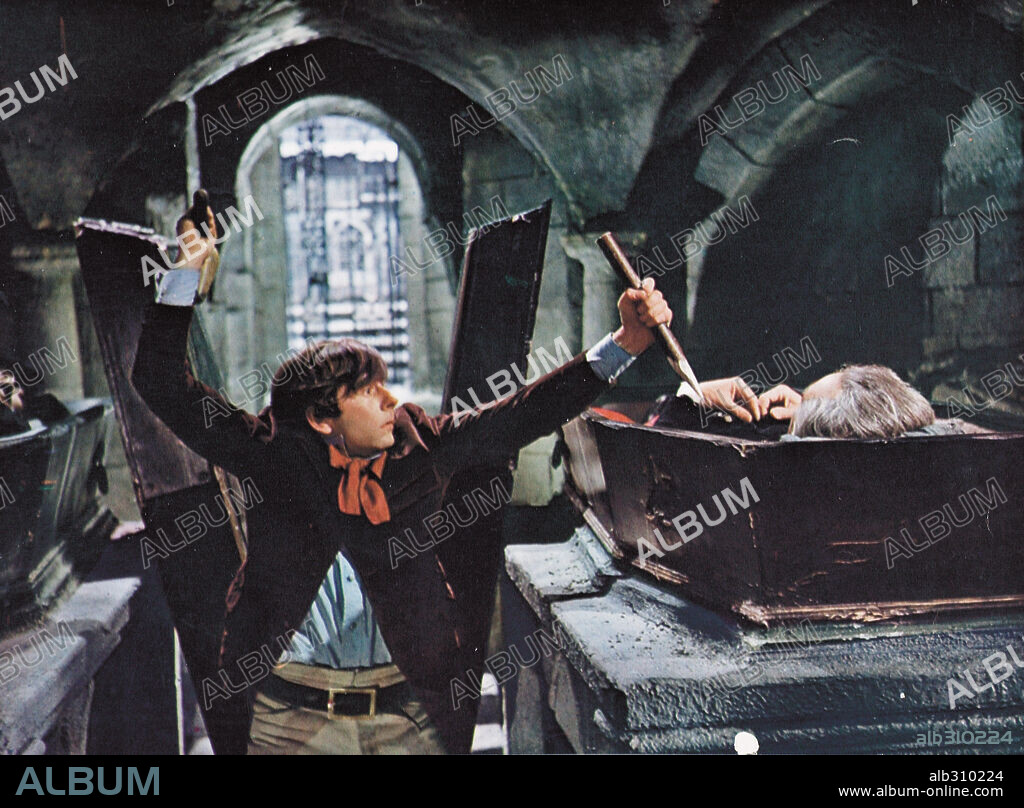 ROMAN POLANSKI in THE FEARLESS VAMPIRE KILLERS, 1967, directed by ROMAN POLANSKI. Copyright Cadre Films/Filmways Pictures.
