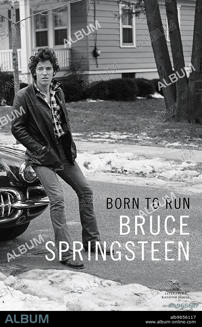 Portada del libro. Born to Run : Memorias, 2016.