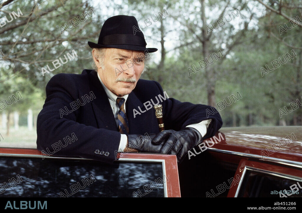LEE VAN CLEEF en GOMA 2, 1984, dirigida por JOSE ANTONIO DE LA LOMA.