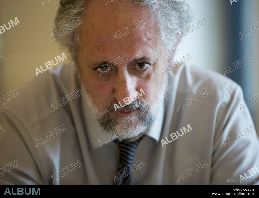 Madrid, 09/16/2015. Interview with Luis Cueto Álvarez de Sotomayor, general coordinator of the Madrid mayor's office. Photo: Ignacio Gil ARCHDC.