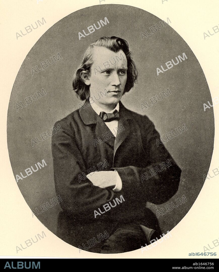 Johannes Brahms (1833-1897) - Album alb1646756