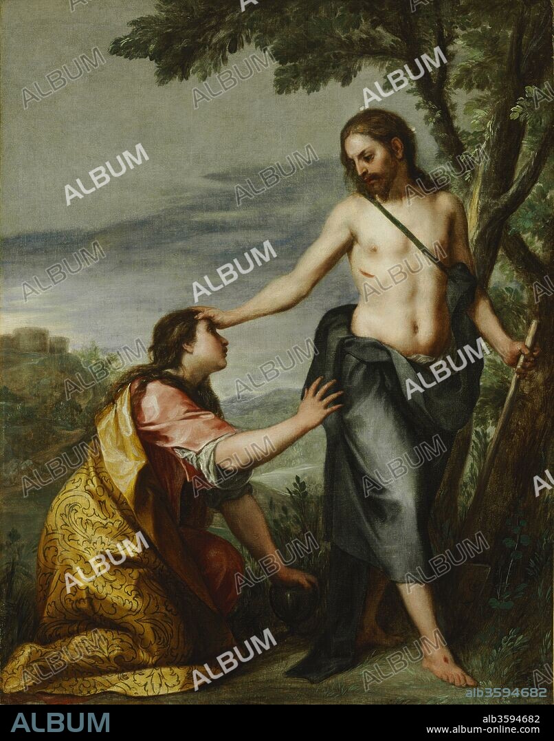 ALONSO CANO. Noli me tangere.