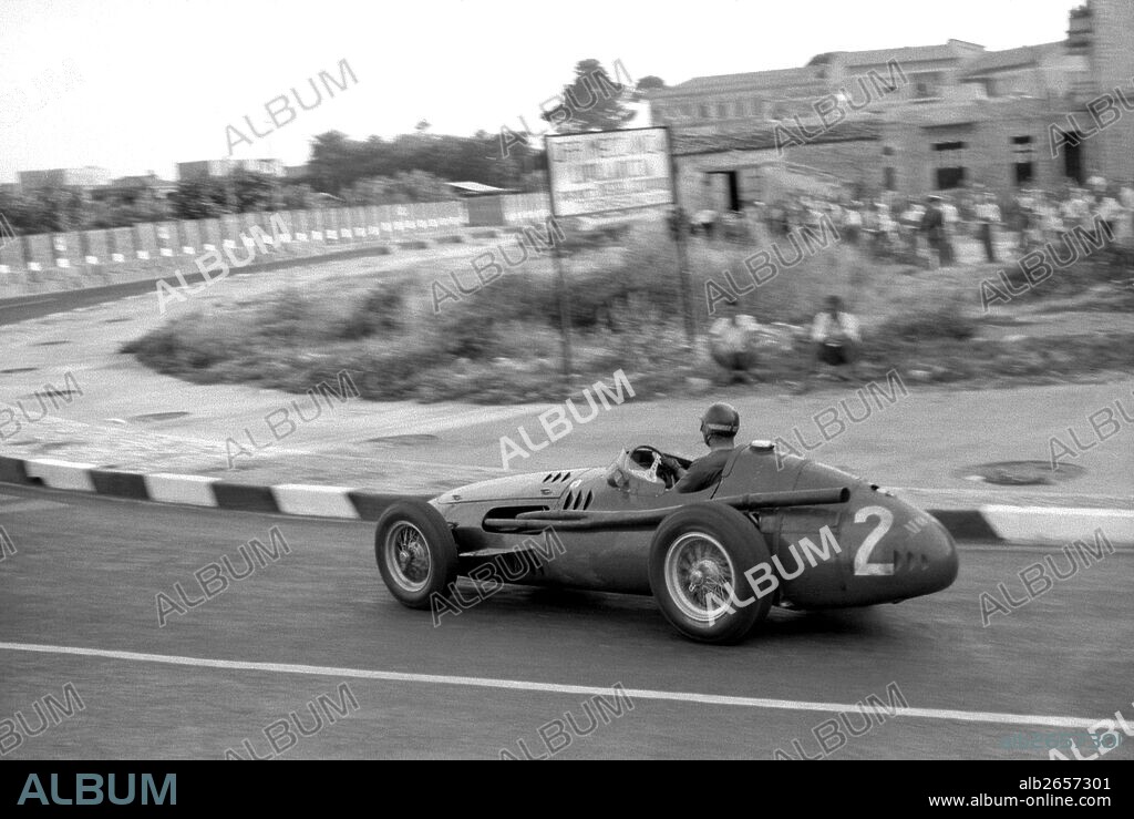 Pescara GP, 1957.