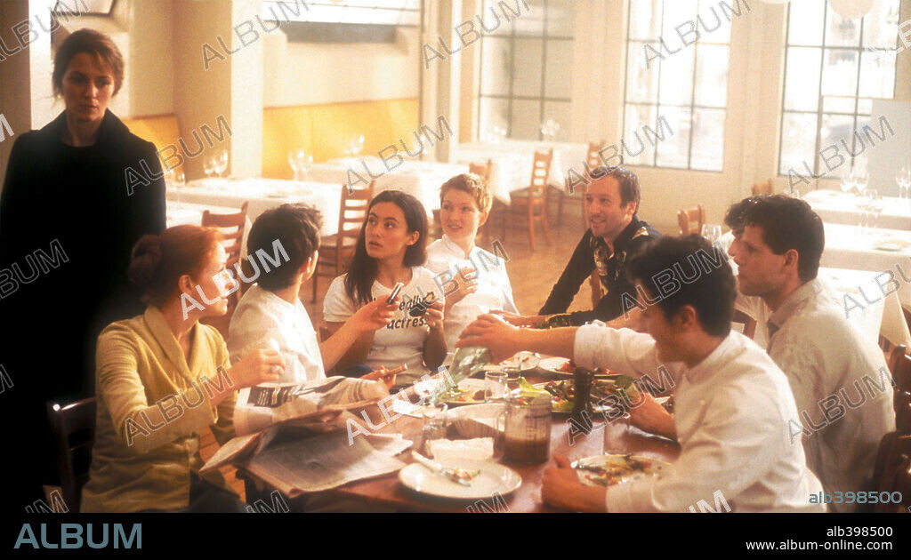 MARTINA GEDECK en DELICIOSA MARTHA, 2001 (BELLA MARTHA), dirigida por SANDRA NETTELBECK. Copyright BAVARIA FILMS.