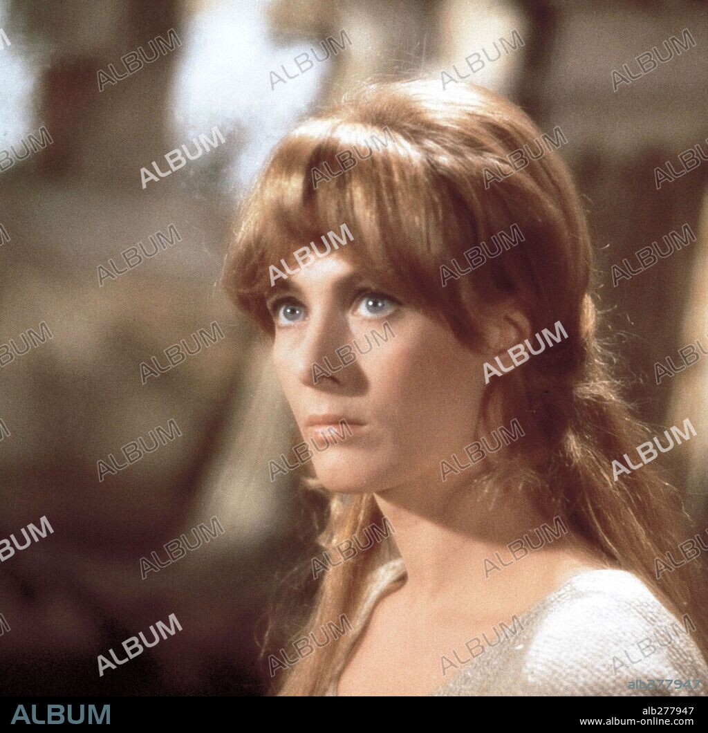 VANESSA REDGRAVE in CAMELOT, 1967, directed by JOSHUA LOGAN. Copyright WARNER BROTHERS.