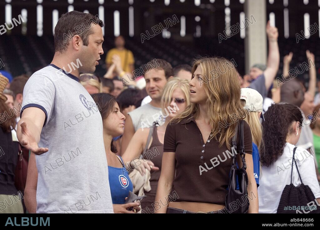 JENNIFER ANISTON und VINCE VAUGHN in THE BREAK-UP, 2006, unter der Regie von PEYTON REED. Copyright UNIVERSAL PICTURES / MOSELEY, MELISSA / Cortesía.