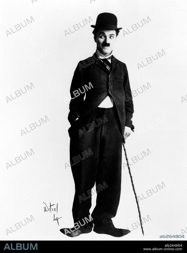 CHARLIE CHAPLIN en CHARLOT, VAGABUNDO, 1915 (THE TRAMP), dirigida por CHARLES CHAPLIN. Copyright ESSENAY.