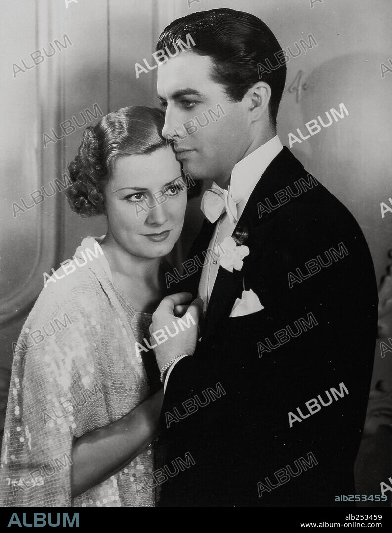 IRENE DUNNE and ROBERT TAYLOR in MAGNIFICENT OBSESSION, 1935, directed by JOHN M. STAHL. Copyright UNIVERSAL PICTURES.